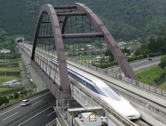 relates to Two High-Speed Rail Schemes Are Dueling in Maryland