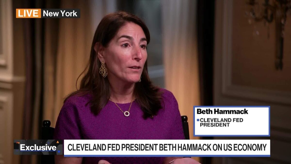 Fed’s Hammack Expects Rates to Be On Hold for Some Time
