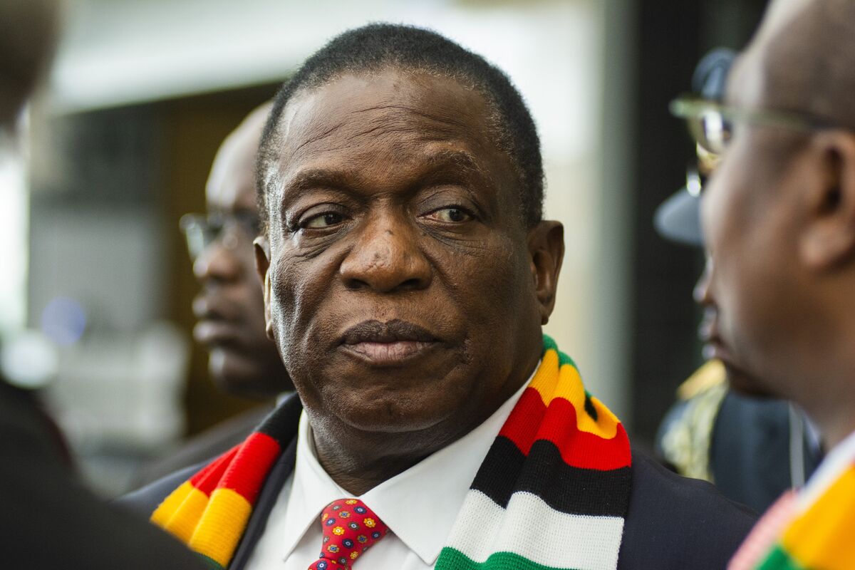 Zimbabwe, Africa Economic News: U.S., U.K. Urge Emmerson Mnangagwa to ...