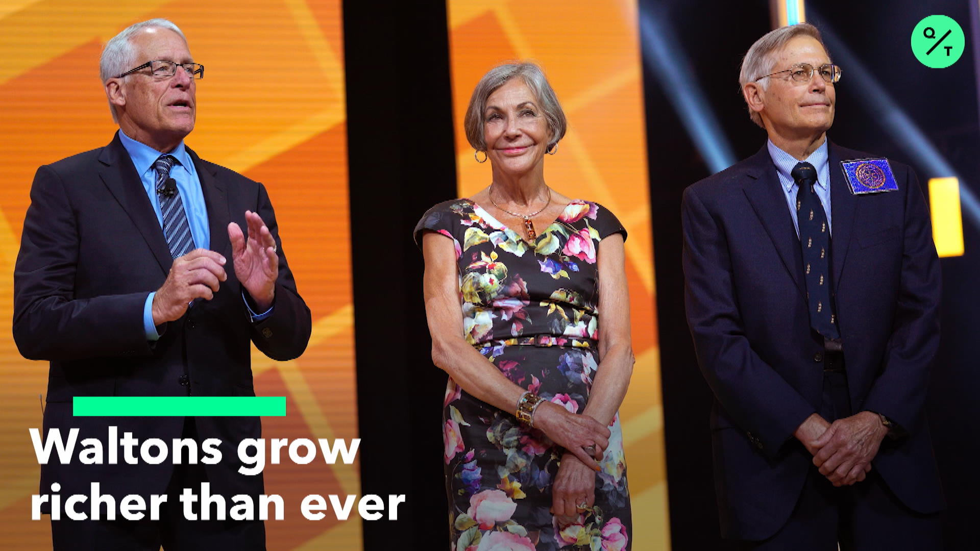 Watch Waltons Grow Richer Than Ever Bloomberg