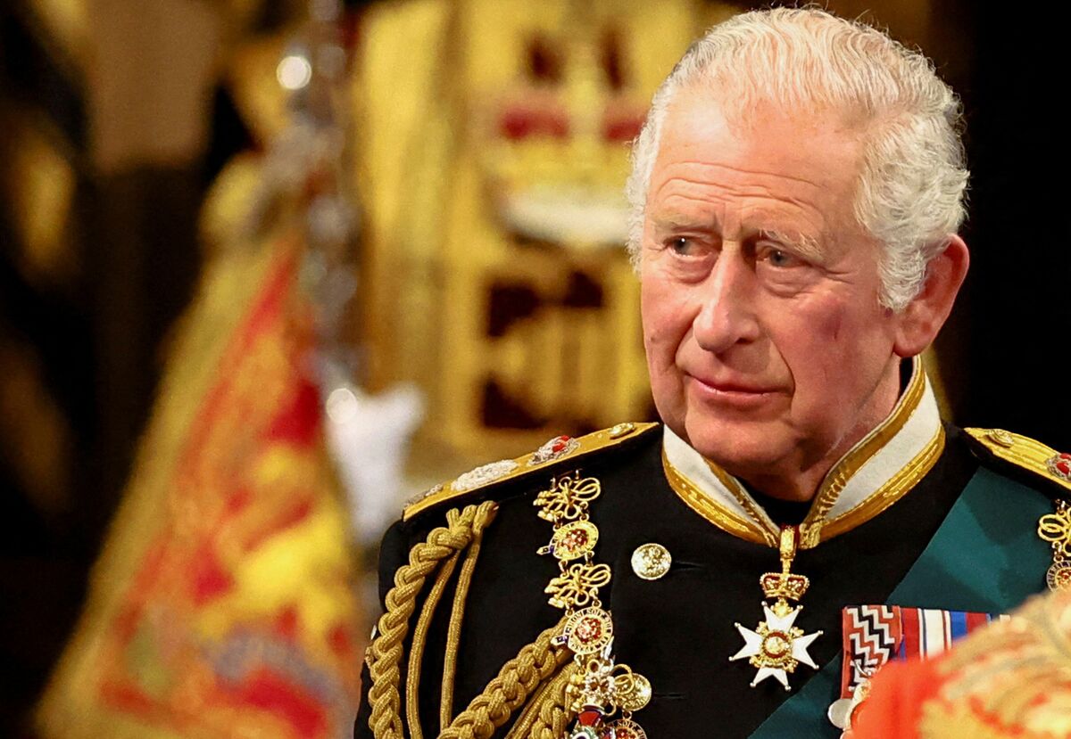 King Charles III' Chosen as Title of Britain's New Monarch - Bloomberg