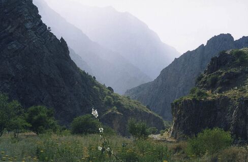 The Western Tien-Shan mountains, which run along the Silk Road are one of this year's harder-to-access World Heritage Sites.