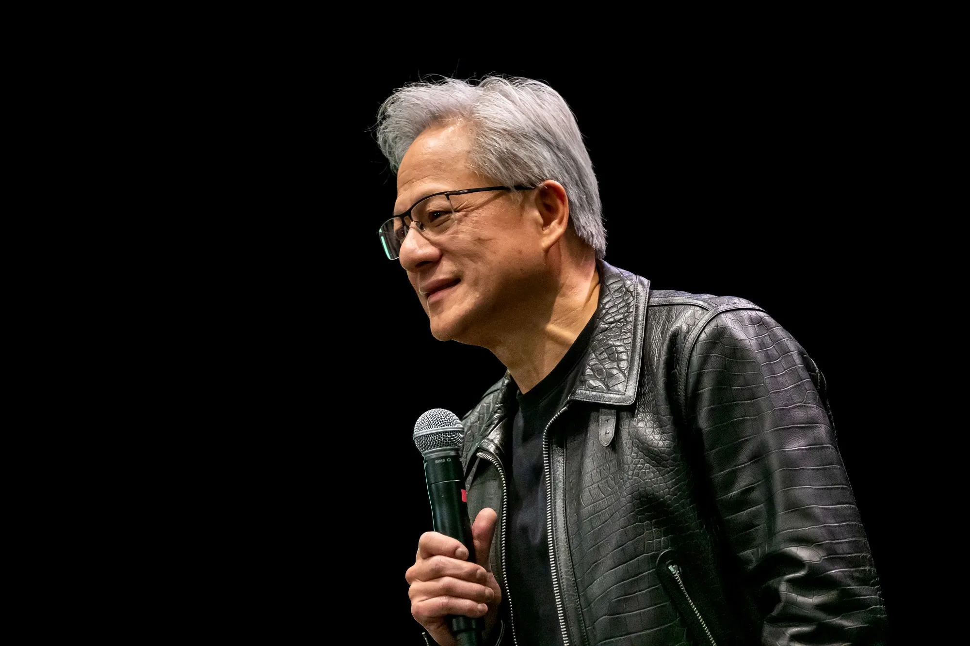 Jensen Huang, Nvidia’s co-founder and chief executive officer, saw his pay package climb to nearly $50 million in the last fiscal year.