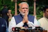 India's Prime Minister Narendra Modi Opens Parliament
