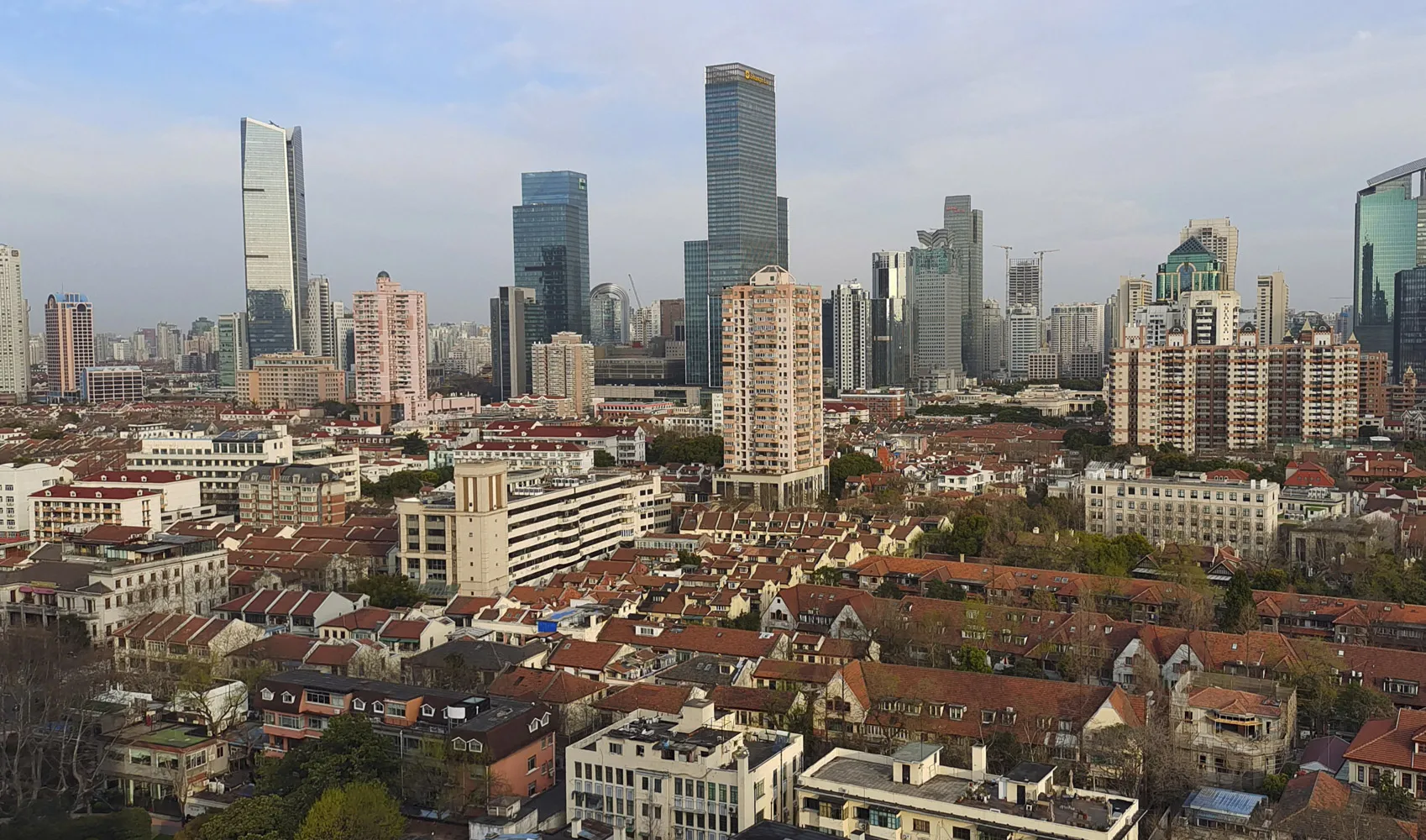 Shanghai, where the historic meets the new.