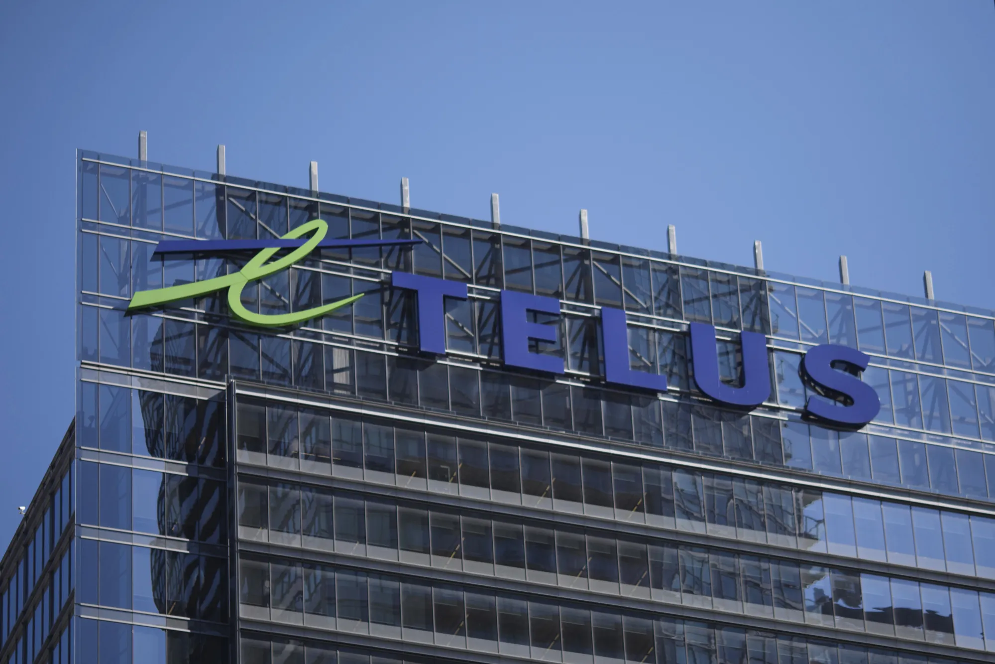 Telus Corp. Harbour Headquarters As Stock Rises To Highest Level In Six Months