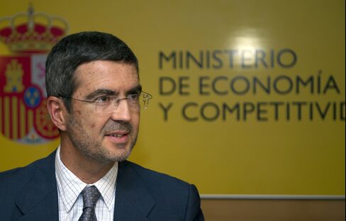 Deputy Economy Minister Fernando Jimenez Latorre