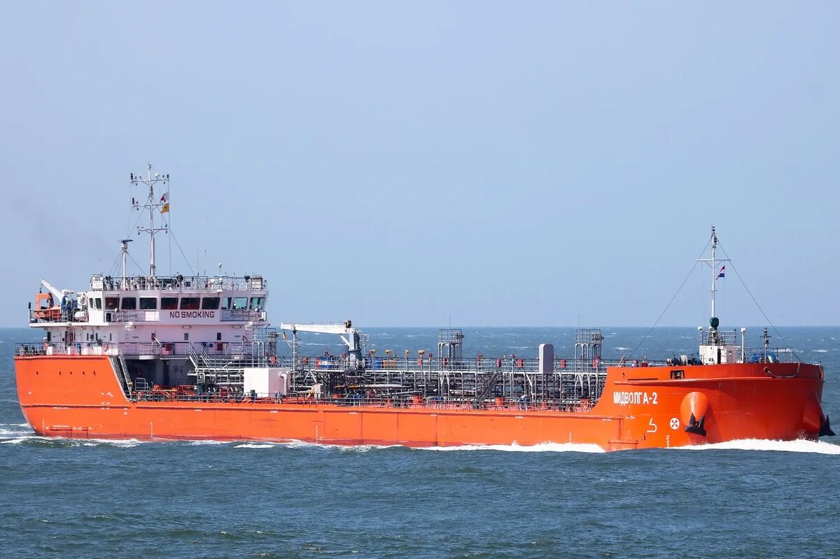 Yet Another Russia-Linked Tanker Gets Attacked in the Black Sea