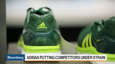 Adidas china bloomberg live best sale