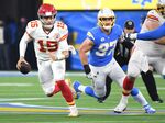 The Los Angeles Chargers and Kansas City Chiefs will square off on Sept. 15 in the first regular-season game in Amazon’s 11-year exclusive deal for “Thursday Night Football.” 