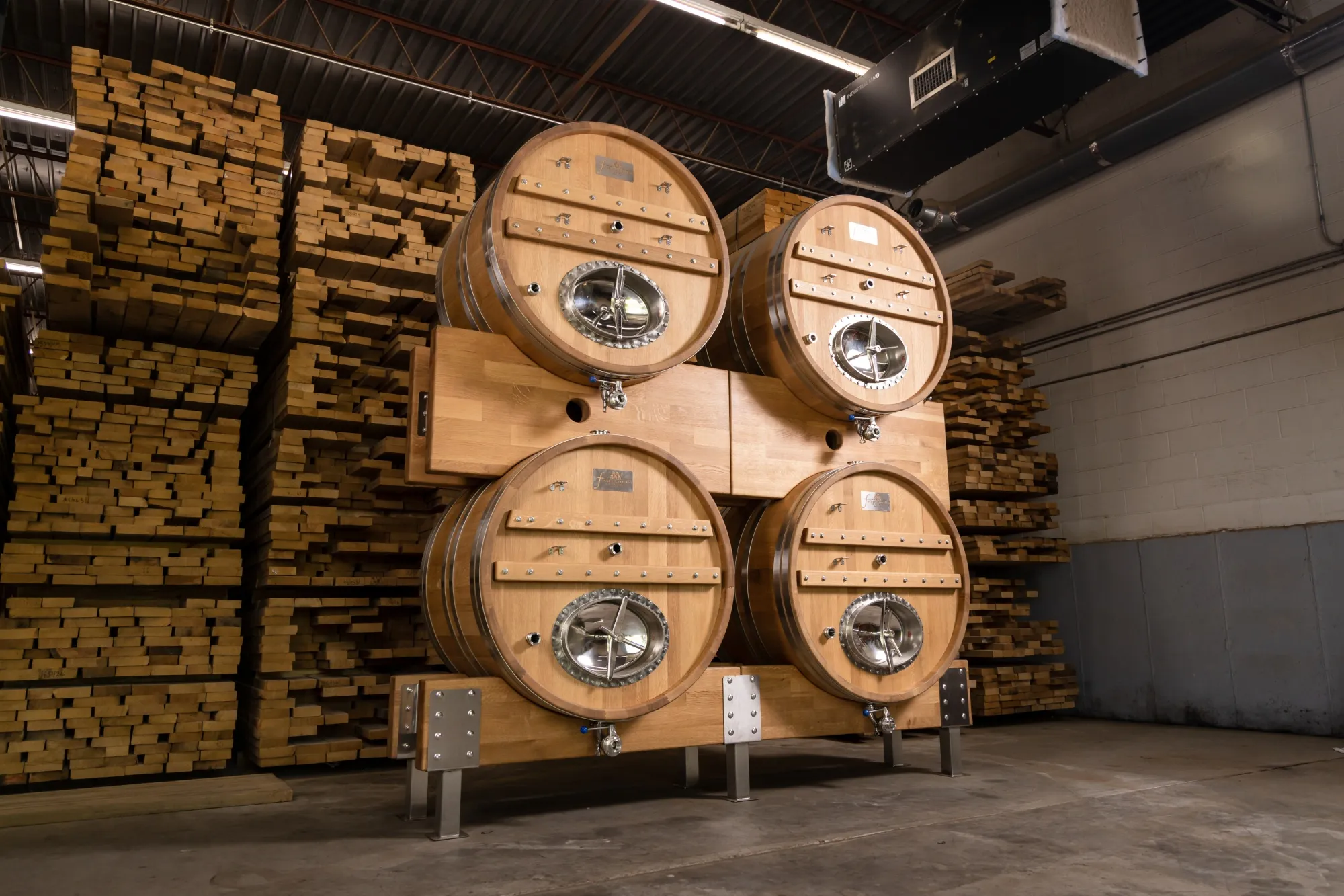 Foeders at the St. Louis-based Foeder Crafters of America.