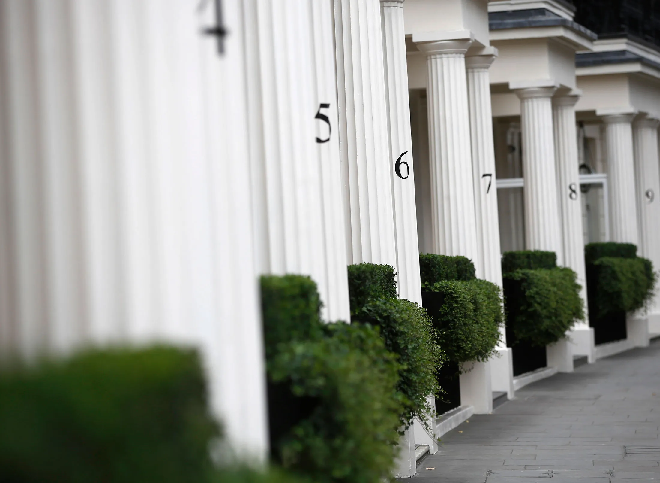 Luxury Residential Properties In London As Bank Of England About To End The Era Of Record-low Borrowing Costs