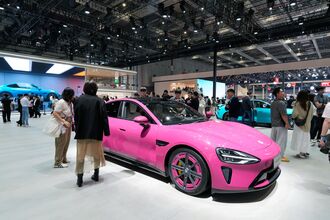 Inside the Shanghai Auto Show