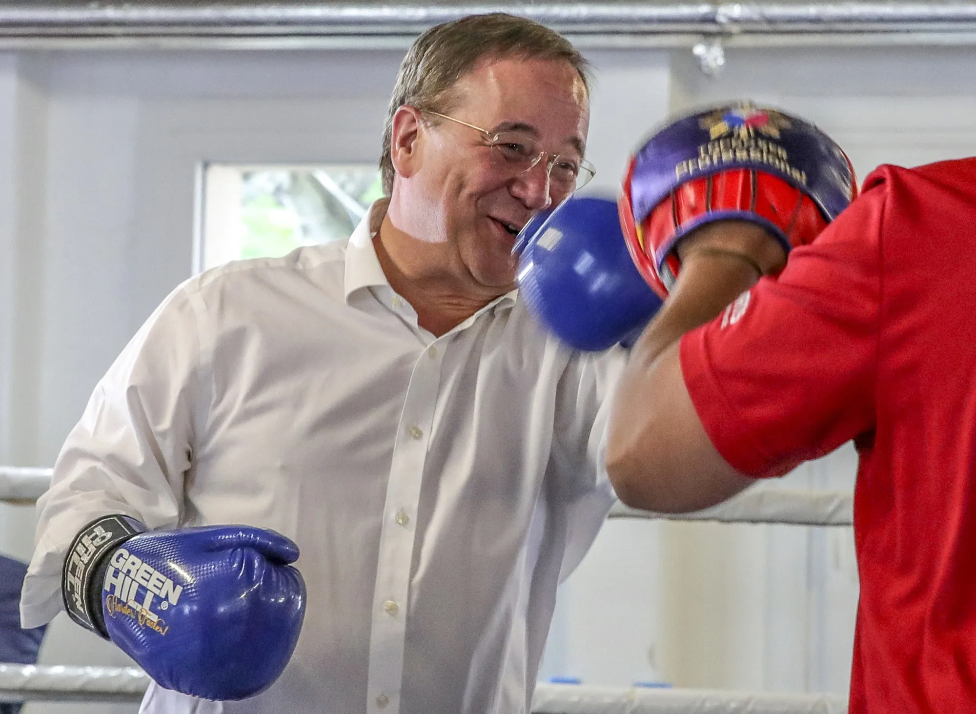 Armin Laschet, welterweight.