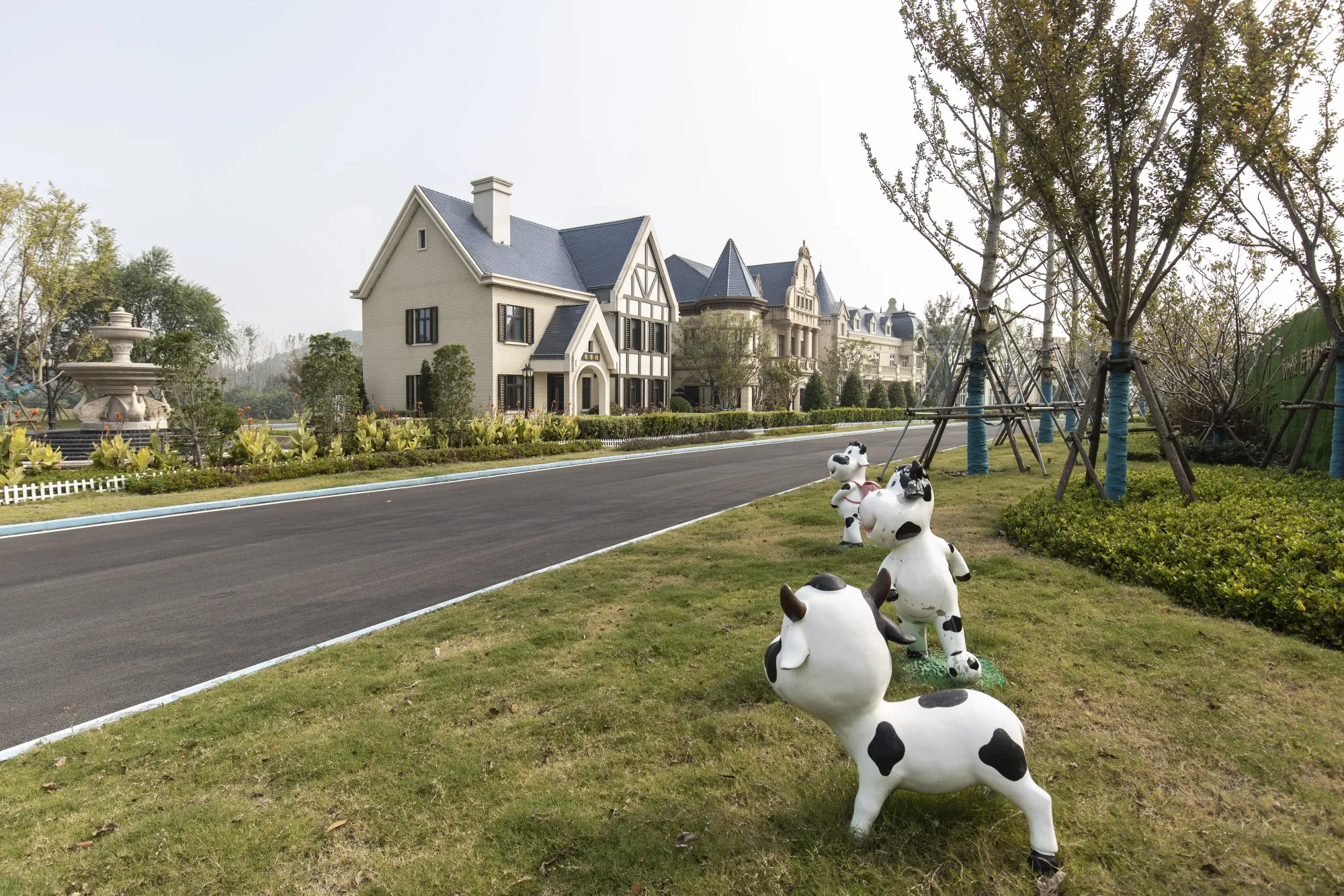 The Health Valley development on the outskirts of Nanjing, China.