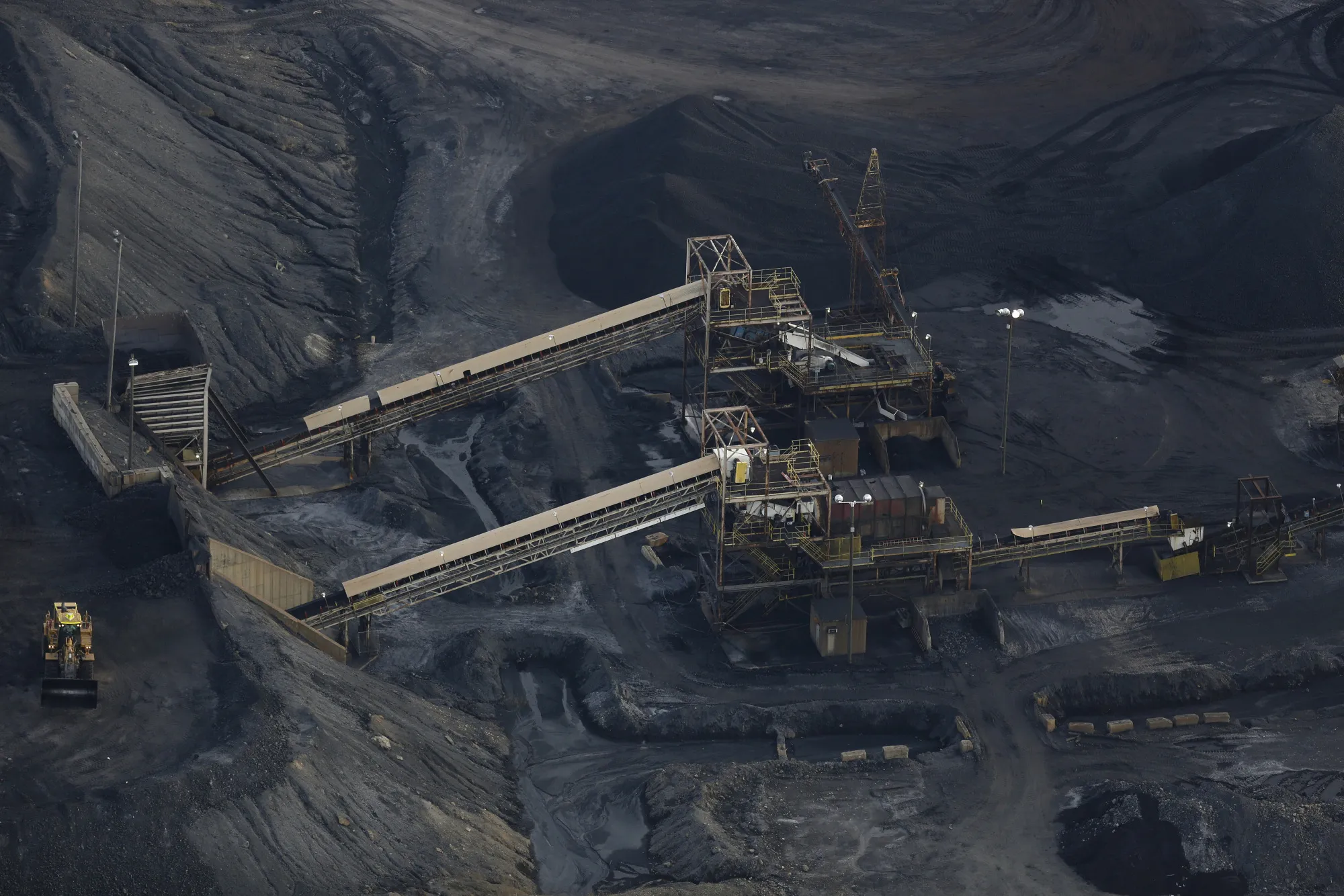 The Peabody Energy Corp. Somerville Central coal mine in&nbsp;Oakland City, Indiana, US.