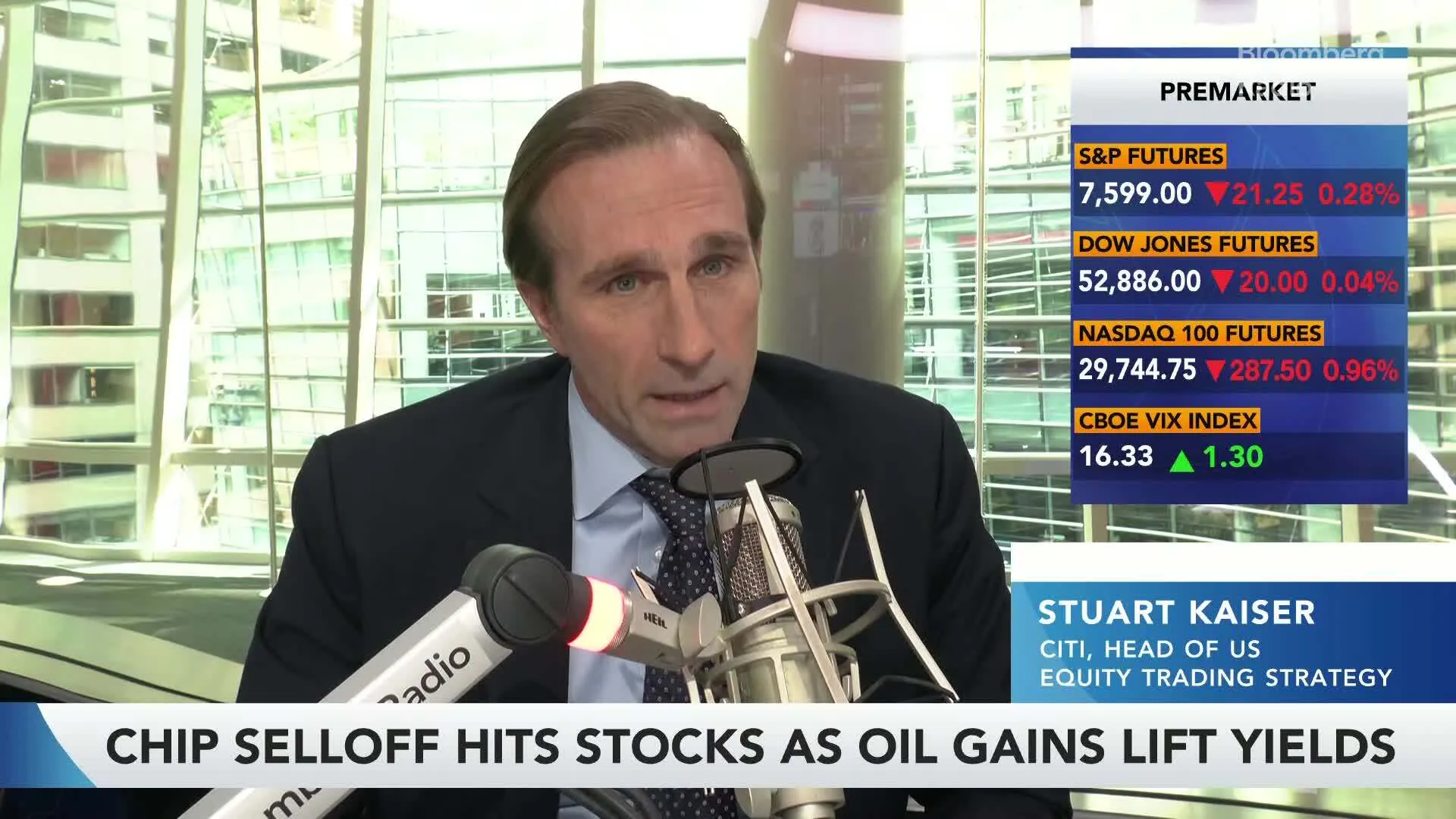bloomberg.com - Watch Tech Stocks Slide as Oil Climbs on Hormuz Standoff