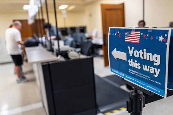 Early Voting In California Ahead Of Midterm Election