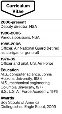 Hidden Hand: Chris Inglis, the Eagle Scout at the NSA