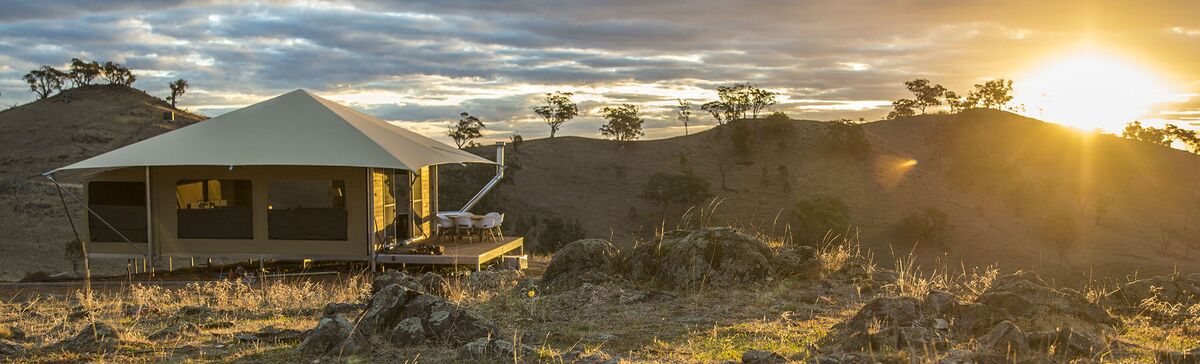 Tented Camps Are Fast Becoming the World’s Best Resorts