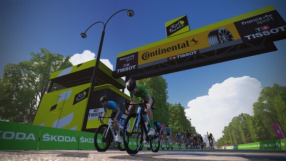 Get Ready for a Virtual Tour de France
