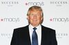 Business mogul and TV personality Donald Trump launches Success by Trump fragrance at Macy's Herald Square flagship store in New York

