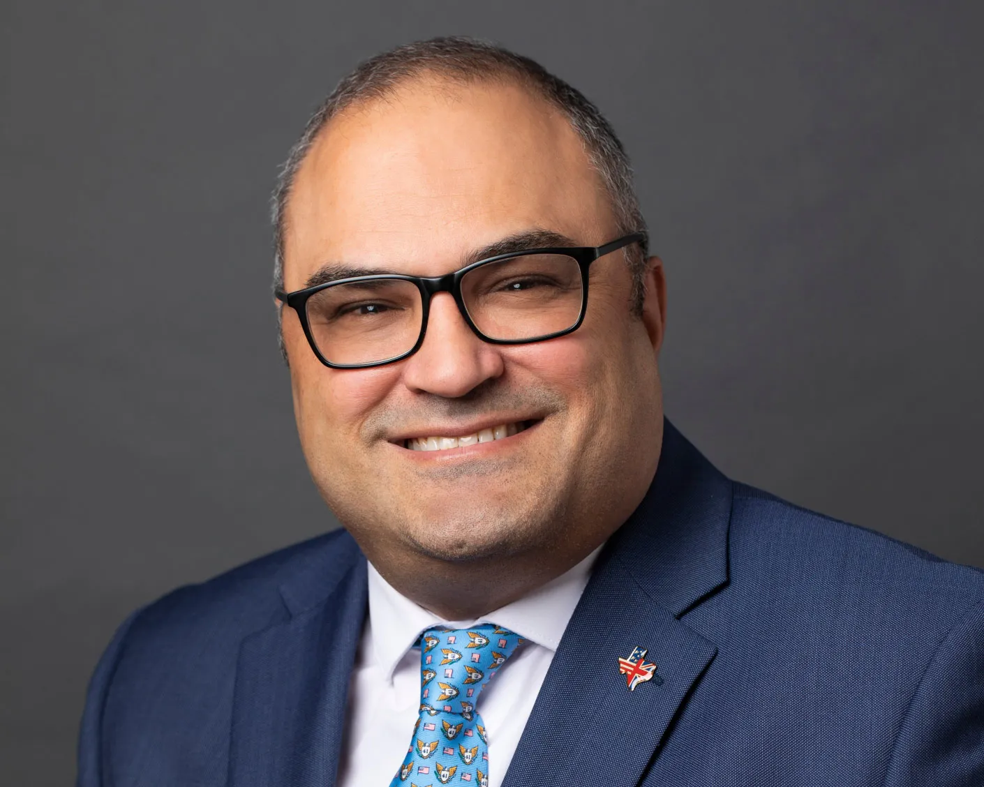 Richard Hyde, UK General Consul in Chicago