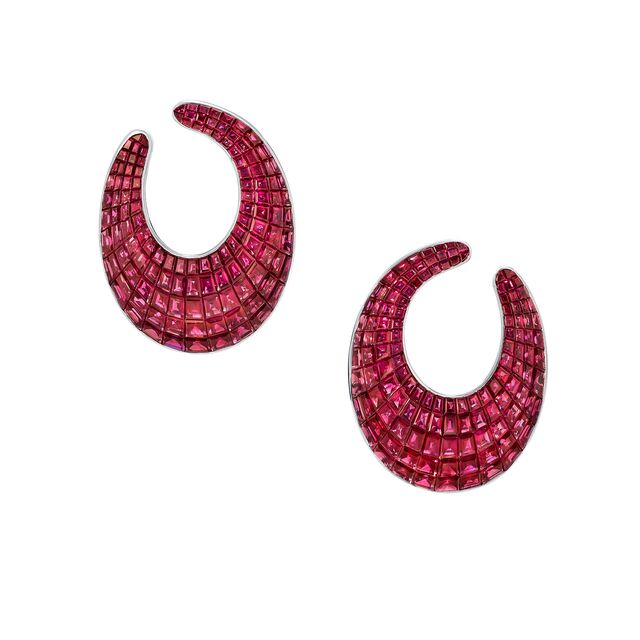 Graff Ruby Earrings