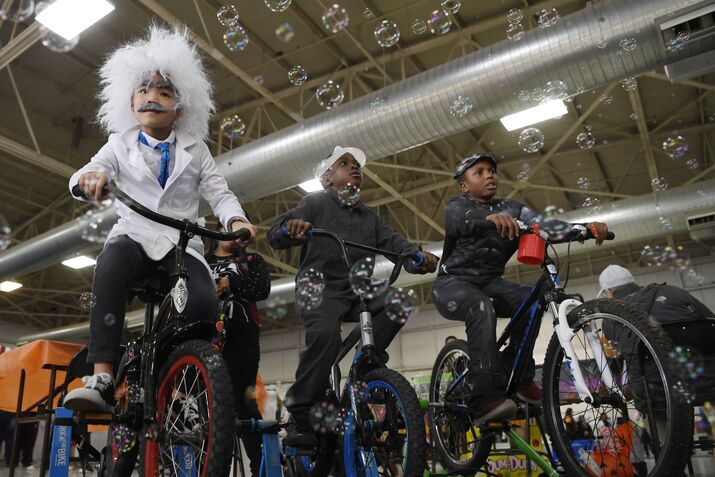 Denver Police Academy Halloween Party for kids