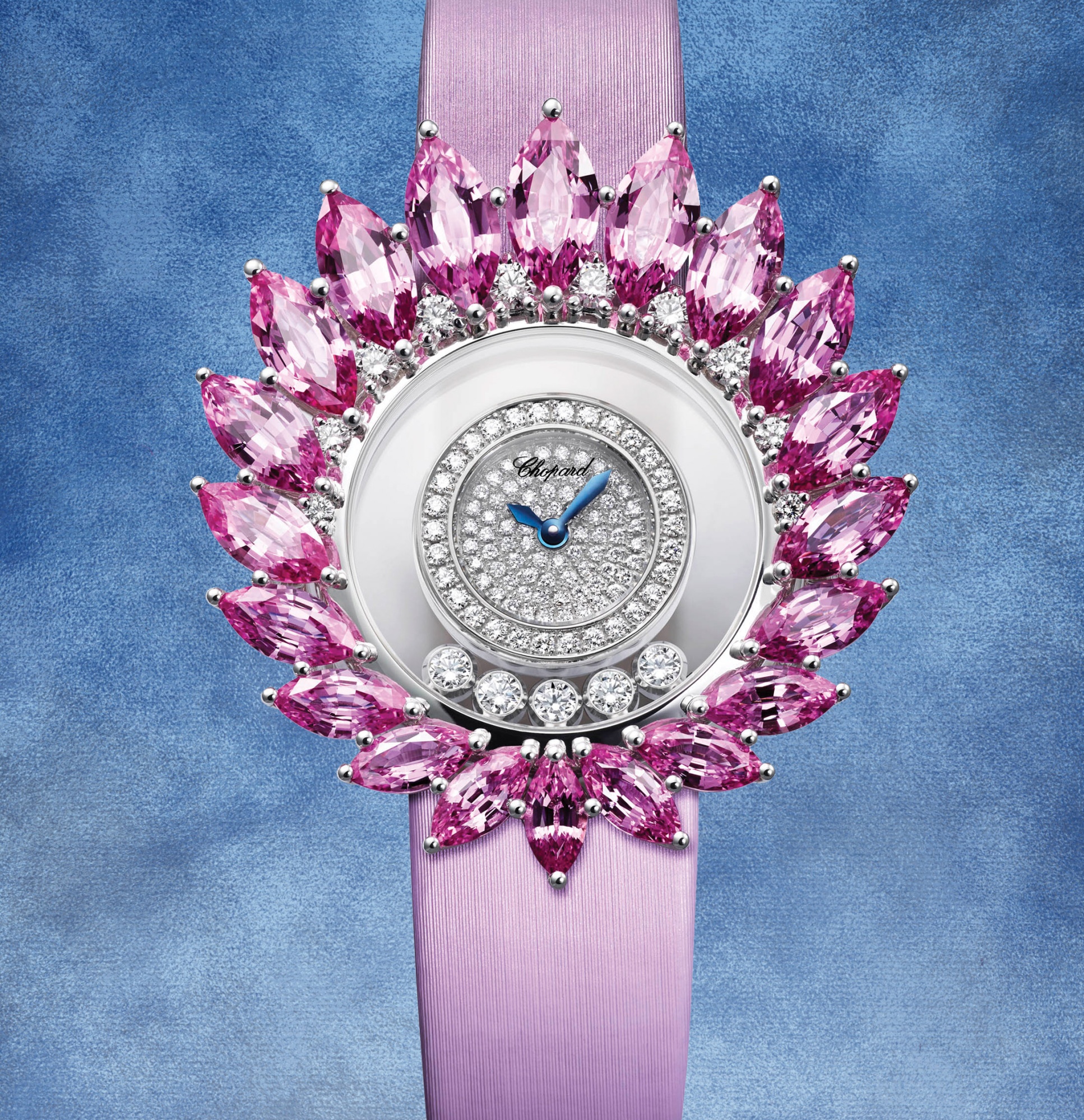 These blinged-out diamond watches are ready for the red carpet