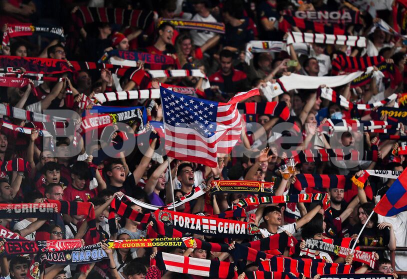 Genoa CFC v Hellas Verona FC - Serie A