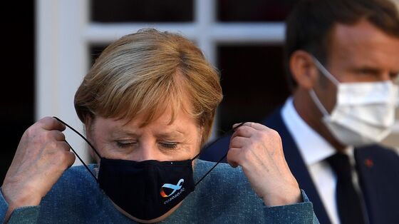 Merkel Warns Europe Against Reviving New Virus Lockdowns