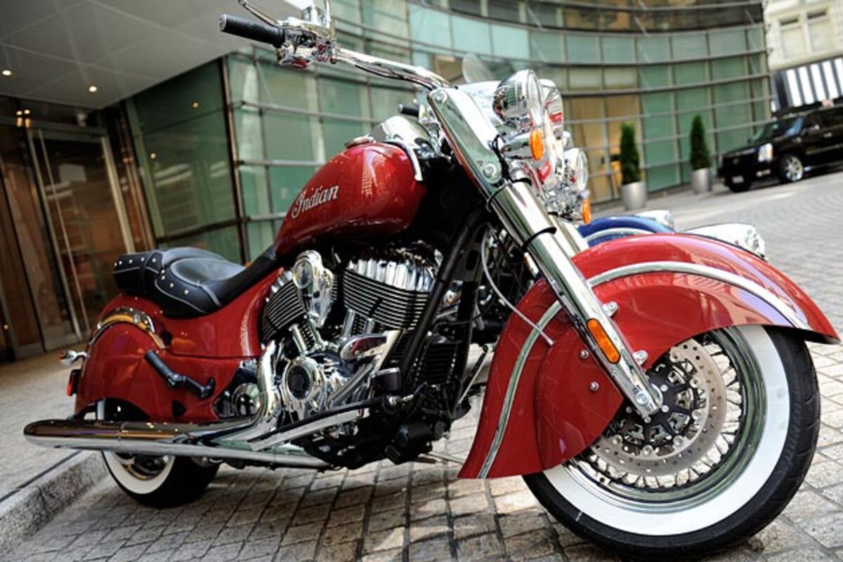 India's Royal Enfield Motorcycle Is Coming After Harley-Davidson (HOG) -  Bloomberg