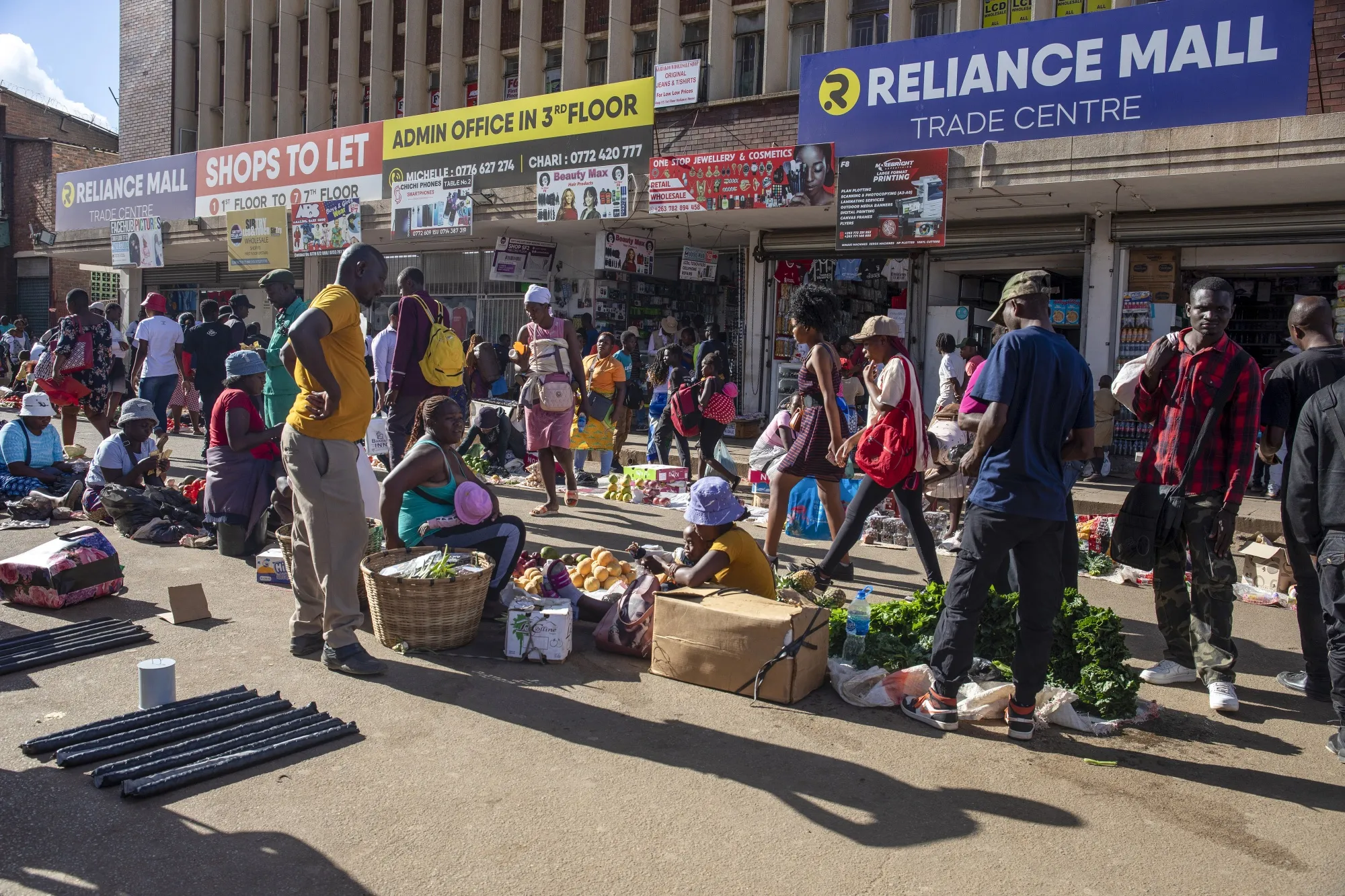 Zimbabwe Cabinet Says Basic Goods Supply Limited After (ZWG/USD) ZiG ...