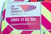 UK Power Network van