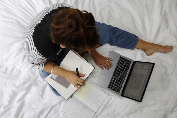 Virus Pandemic Creates Work From Home Culture