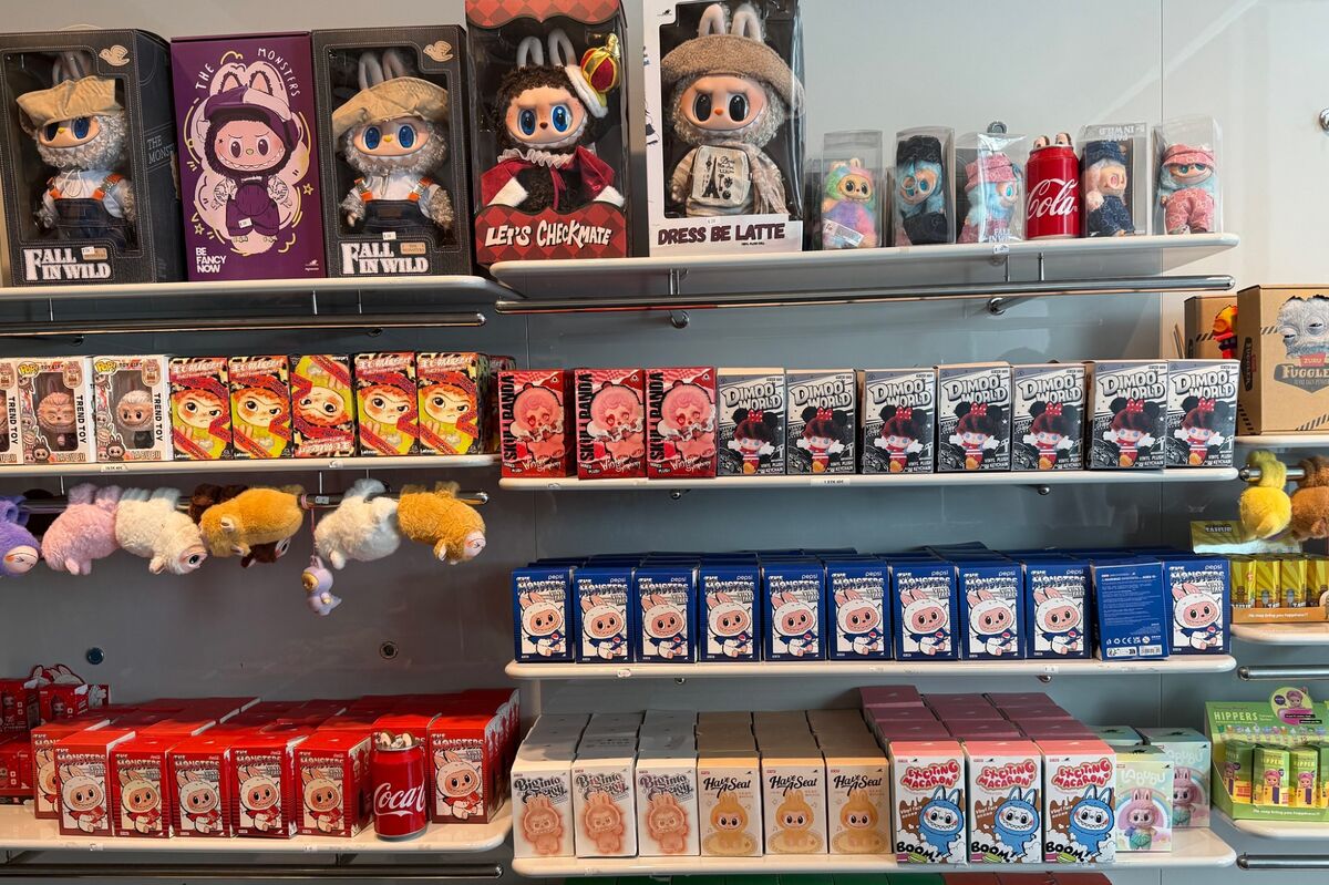 Labubu Shop Suspected of Tax Evasion, Fraud in Vienna Police Hit