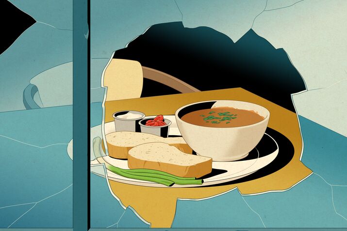 In Ukraine’s Kherson, War Turns Dining Out Into an Act of Defiance