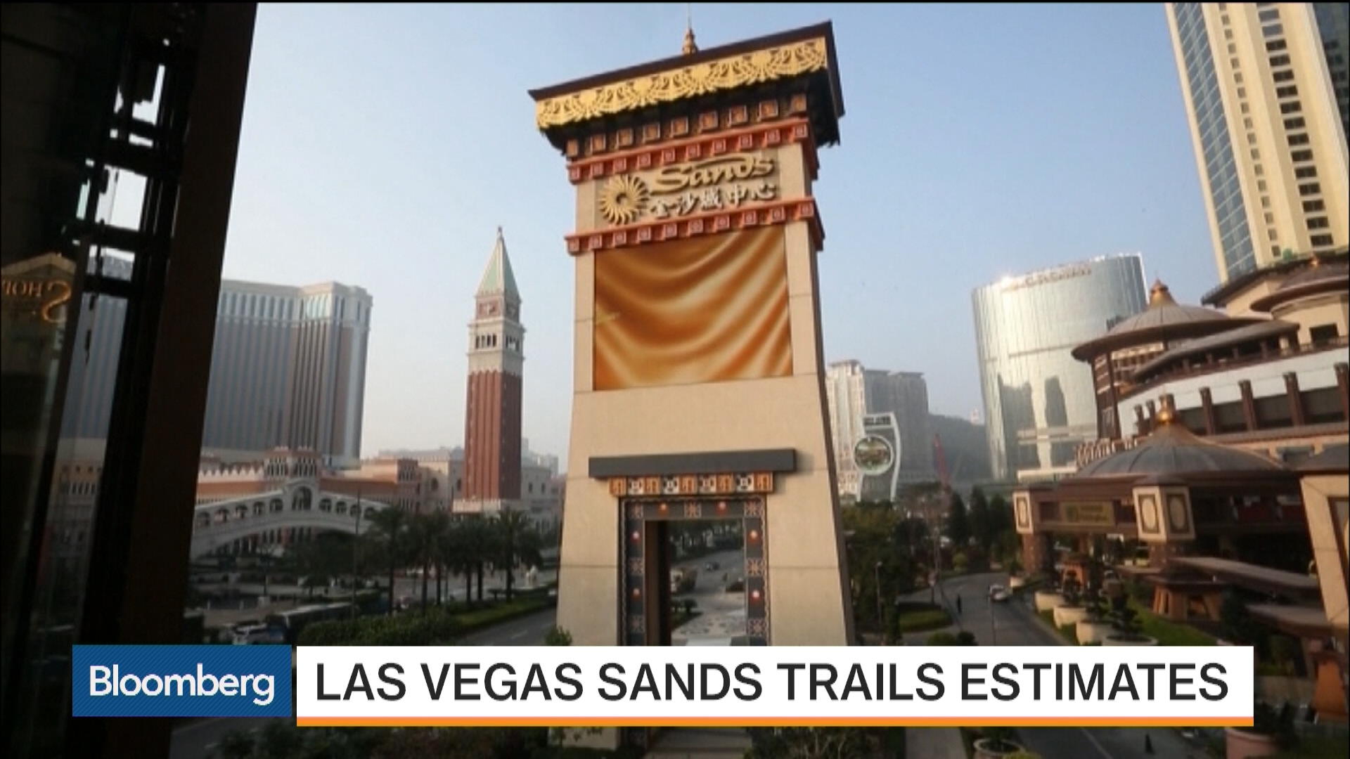 Macau casino las vegas sands