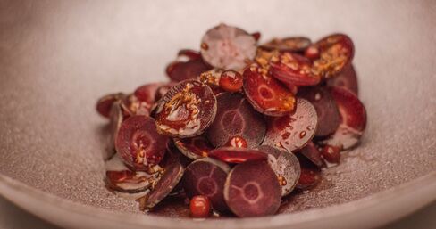 Salted kangaroo from Attica.