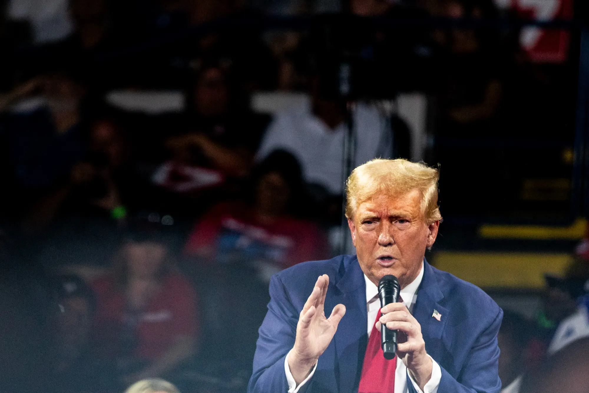 Donald Trump&nbsp;