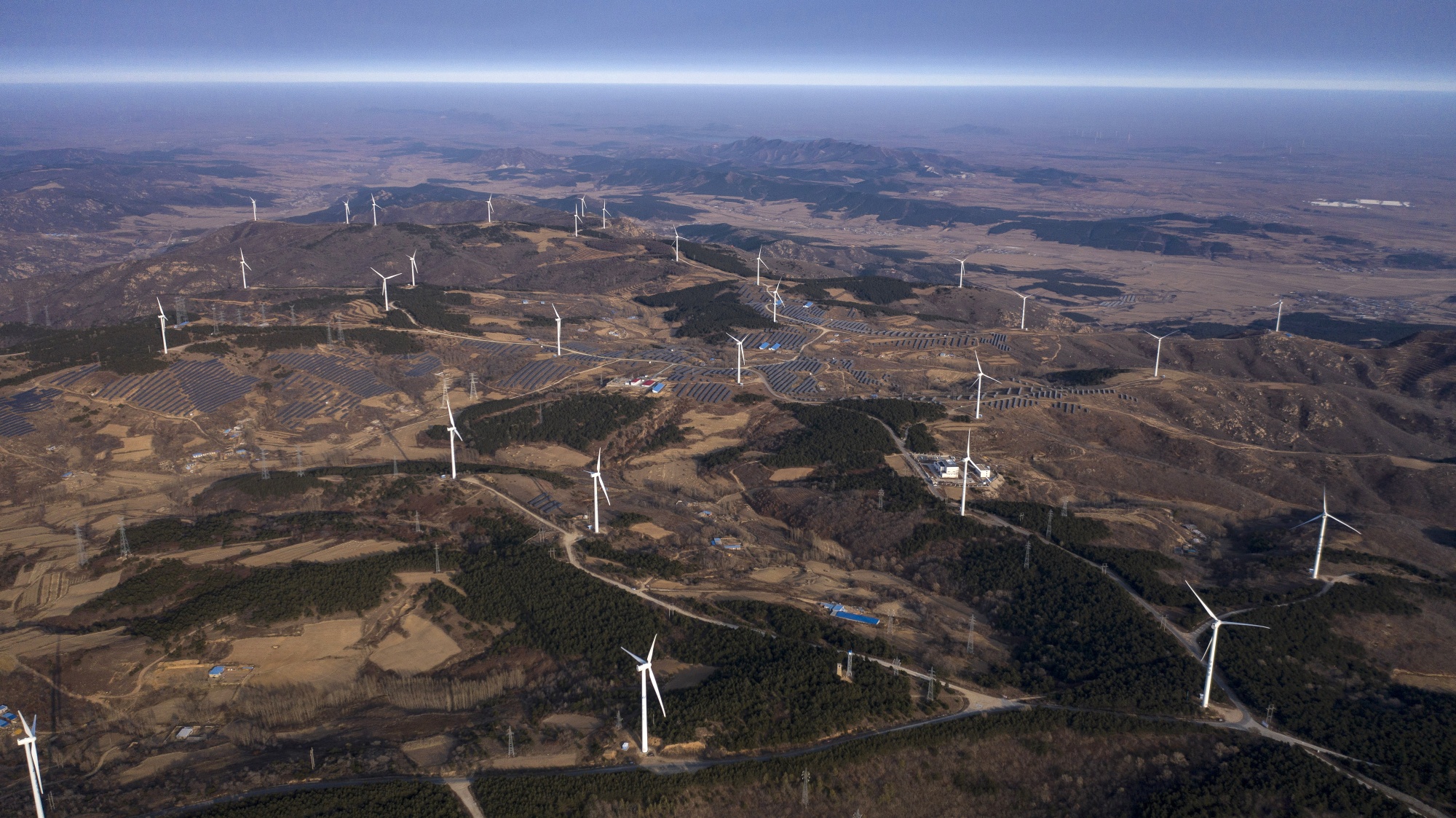 Views of Haizhou National Mine Park as China’s Coal Industry Fights for Survival in a Greener World