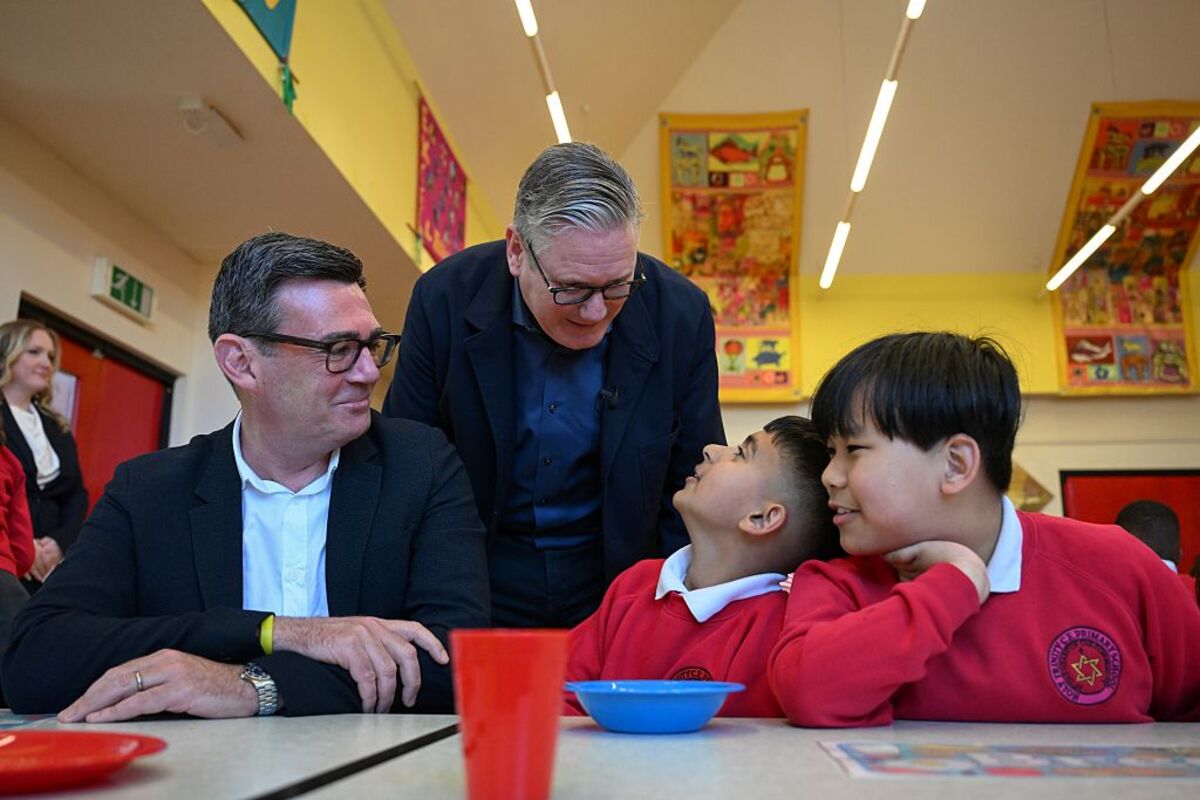 Andy Burnham Can Set Fire to Starmer and Reeves’ Red Lines