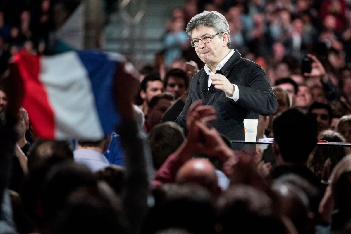 French Far-Left Party Resorts to Crowdfunding for EU Election - Bloomberg