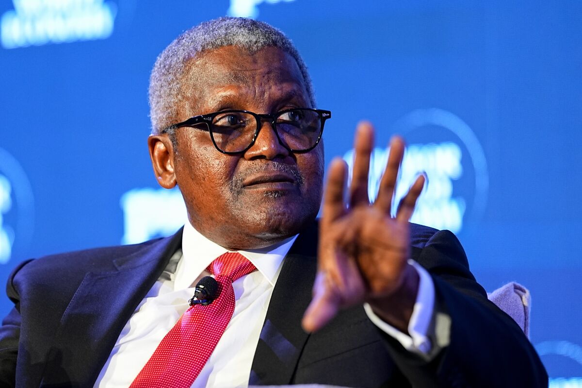 Dangote's Fortune Set to Jump $23 Billion on Refinery IPO