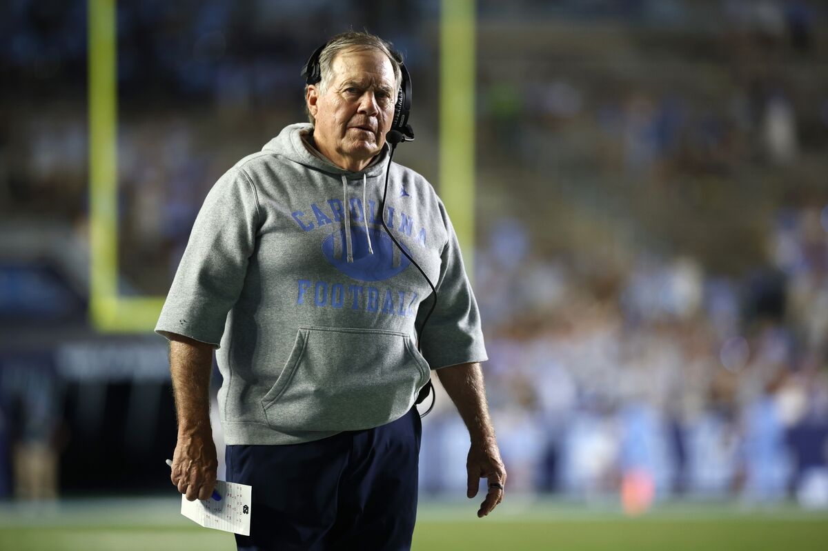 Bill Belichick Is Learning College Football Isn’t the NFL