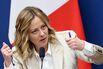 Italy's Prime Minister Giorgia Meloni Annual News Conference 