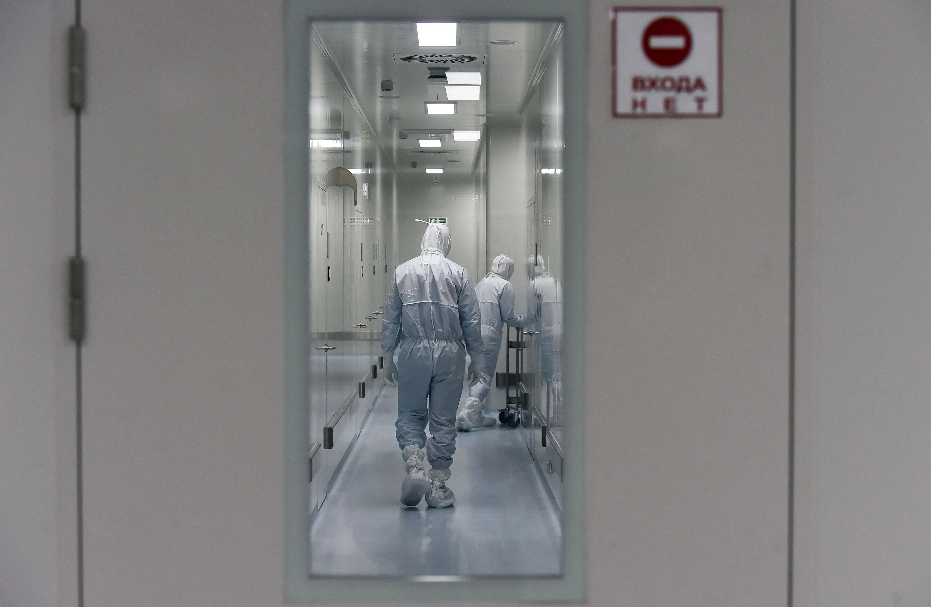 Scientists in Russia are developing 47 potential vaccines, according to officials.