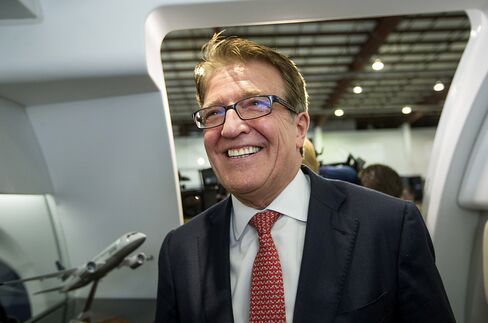 Porter Airlines Inc. CEO Robert Deluce