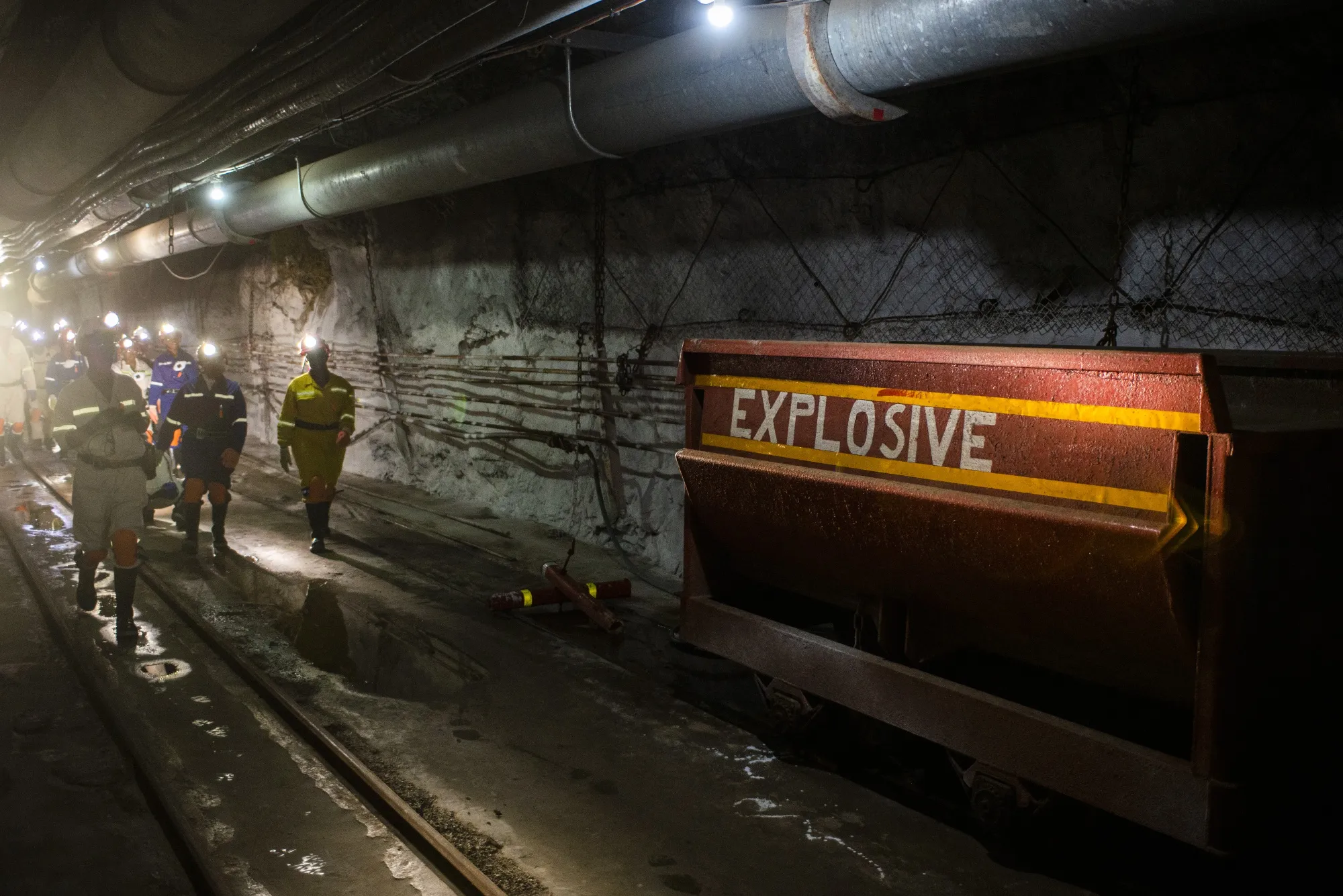 Visit To Sibanye-Stillwater Khuseleka Platinum Mine